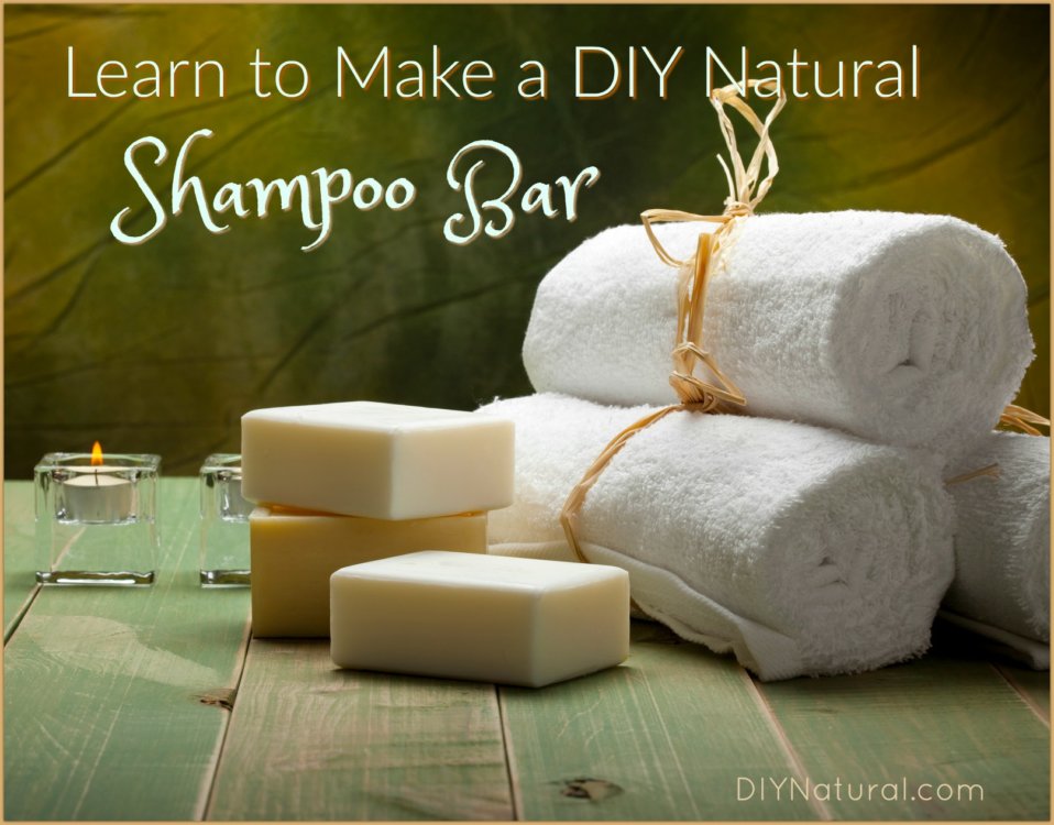 Homemade Shampoo Bar: Make Natural DIY