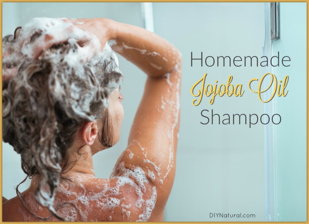 Homemade Jojoba Shampoo