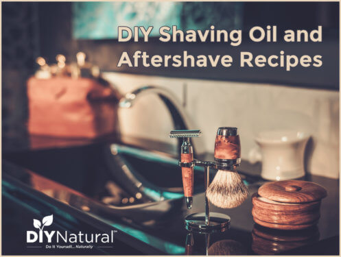 Homemade Shaving Cream DIY Oil Aftershave