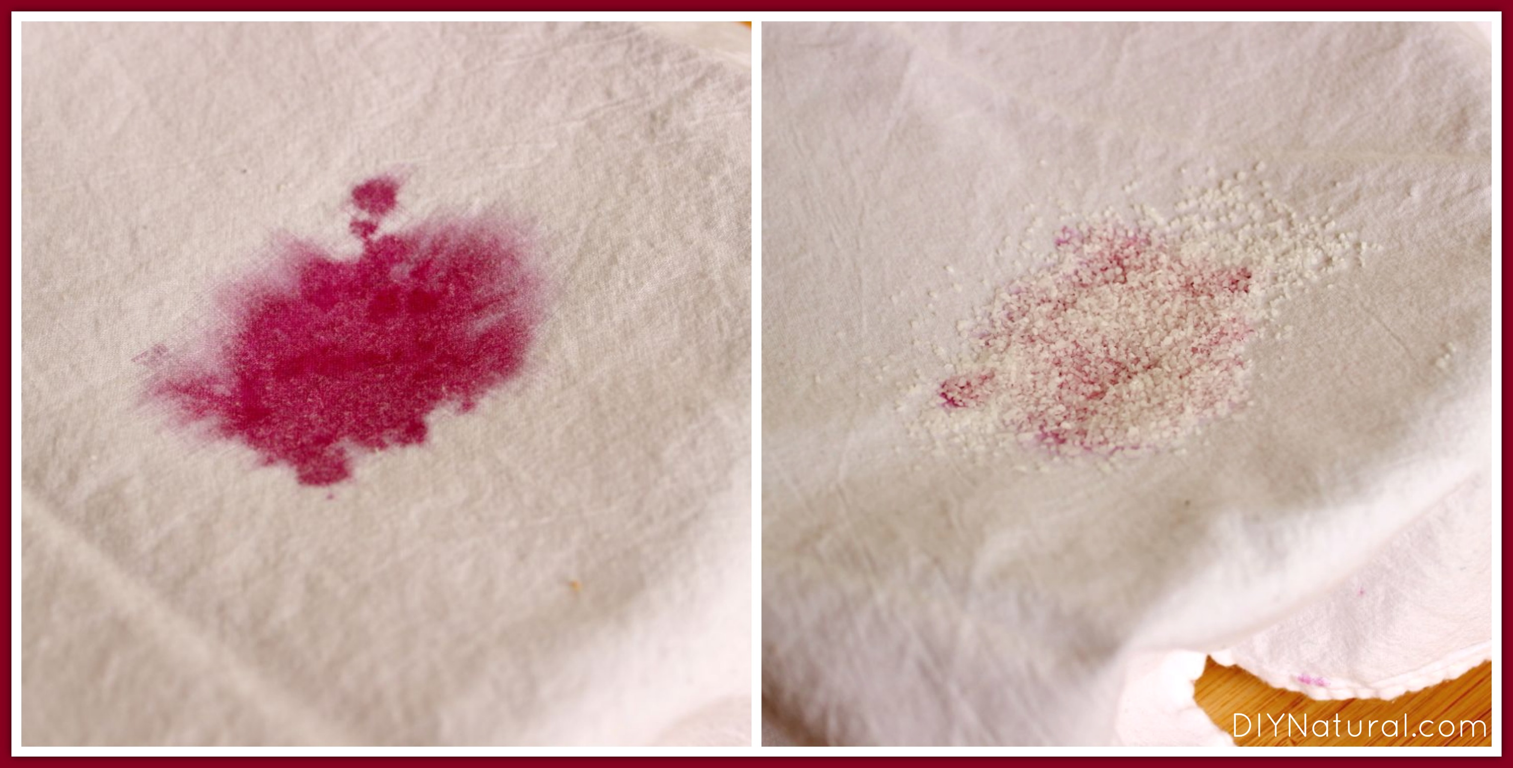 Homemade Stain Remover 1