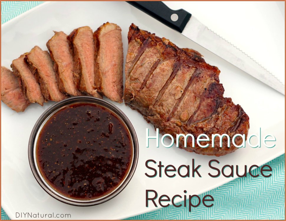 Homemade Steak Sauce Recipe: A1 Copycat Recipe