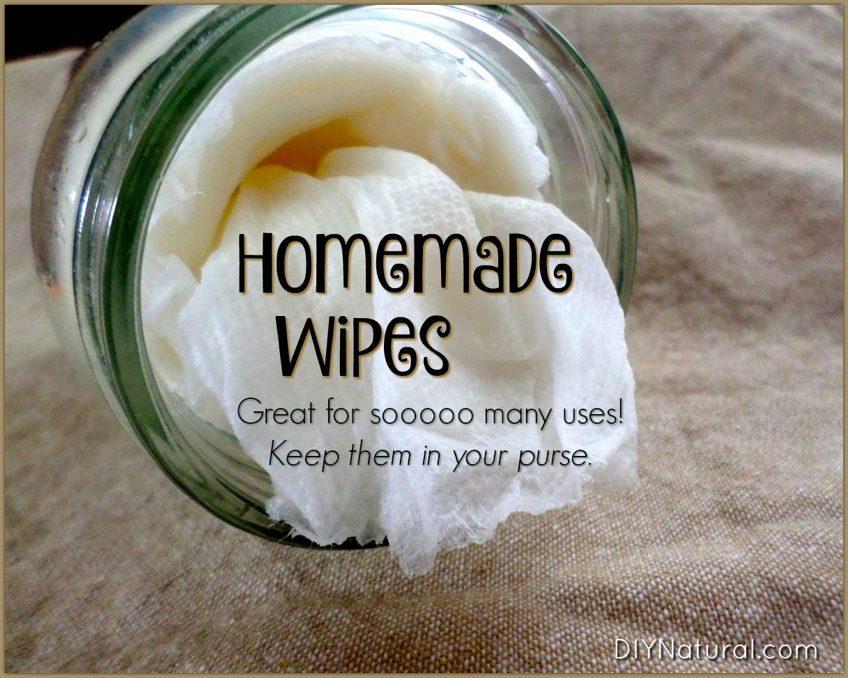 Homemade Wipes: Many Uses, DIY Wipes