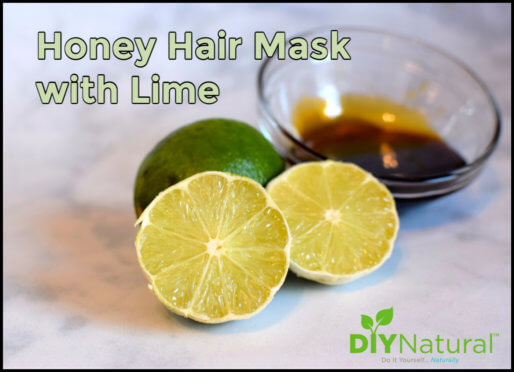 Honey Hair Mask with Lime