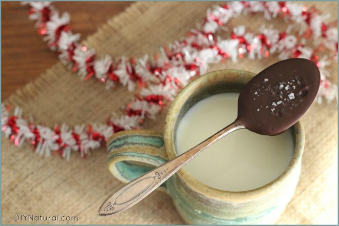 Hot Chocolate on a Spoon 1