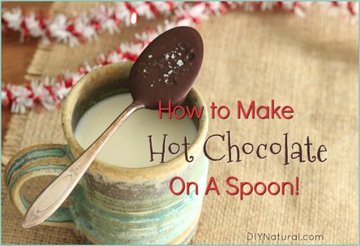 Hot Chocolate on a Spoon