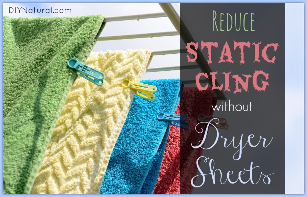 How To Get Rid of Static Cling: 8 Natural Solutions to ...