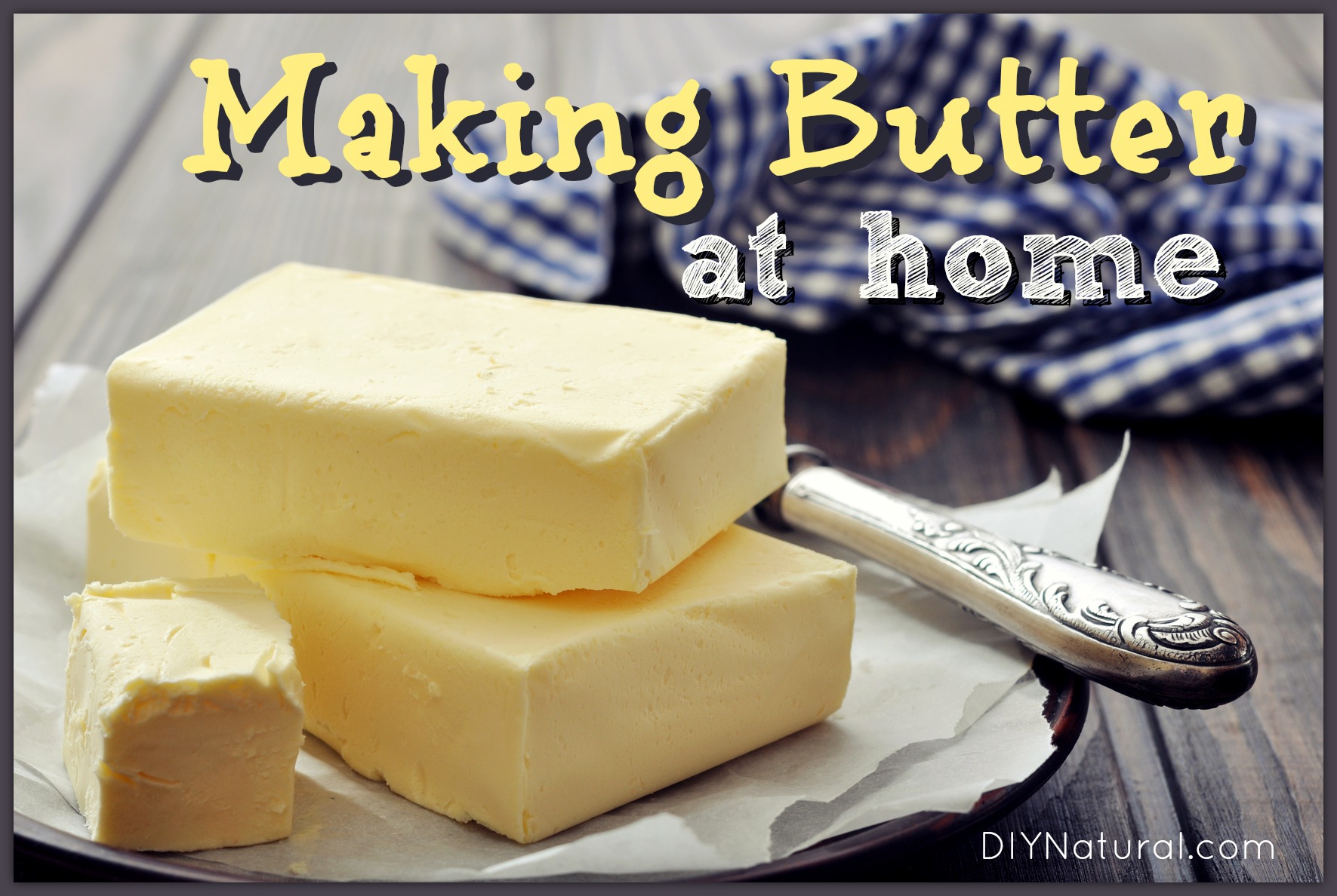 How To Make Butter In A Blender