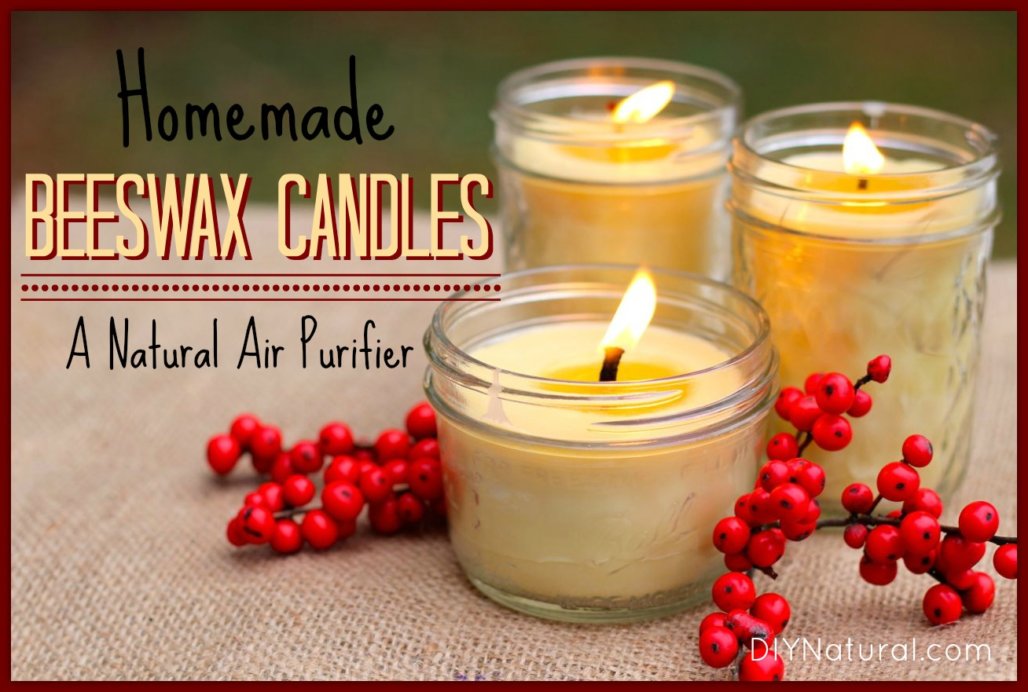 NATURAL CANDLES 100% FROM BEE WAX 11 PCS. 