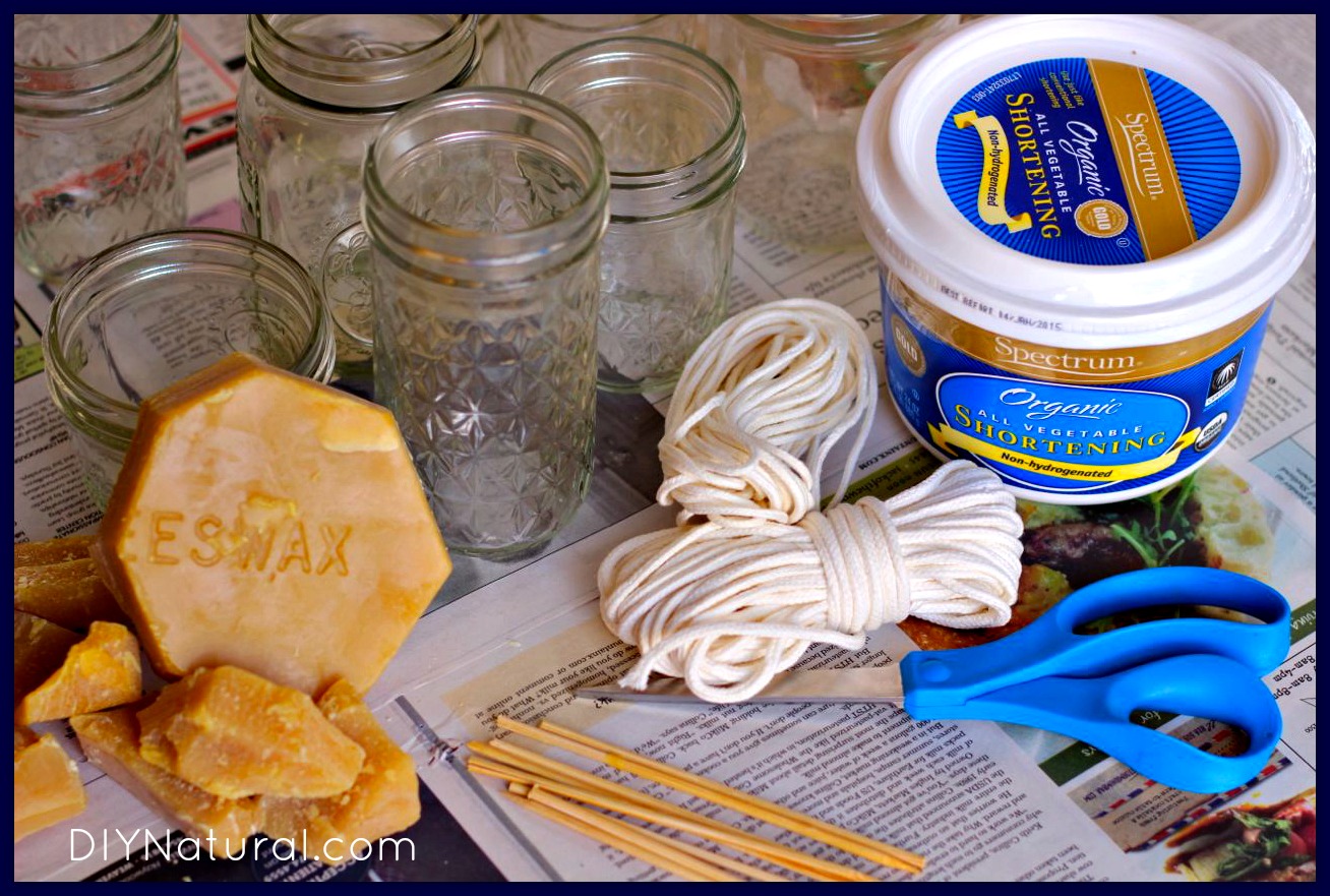 How To Make Beeswax Candles 2