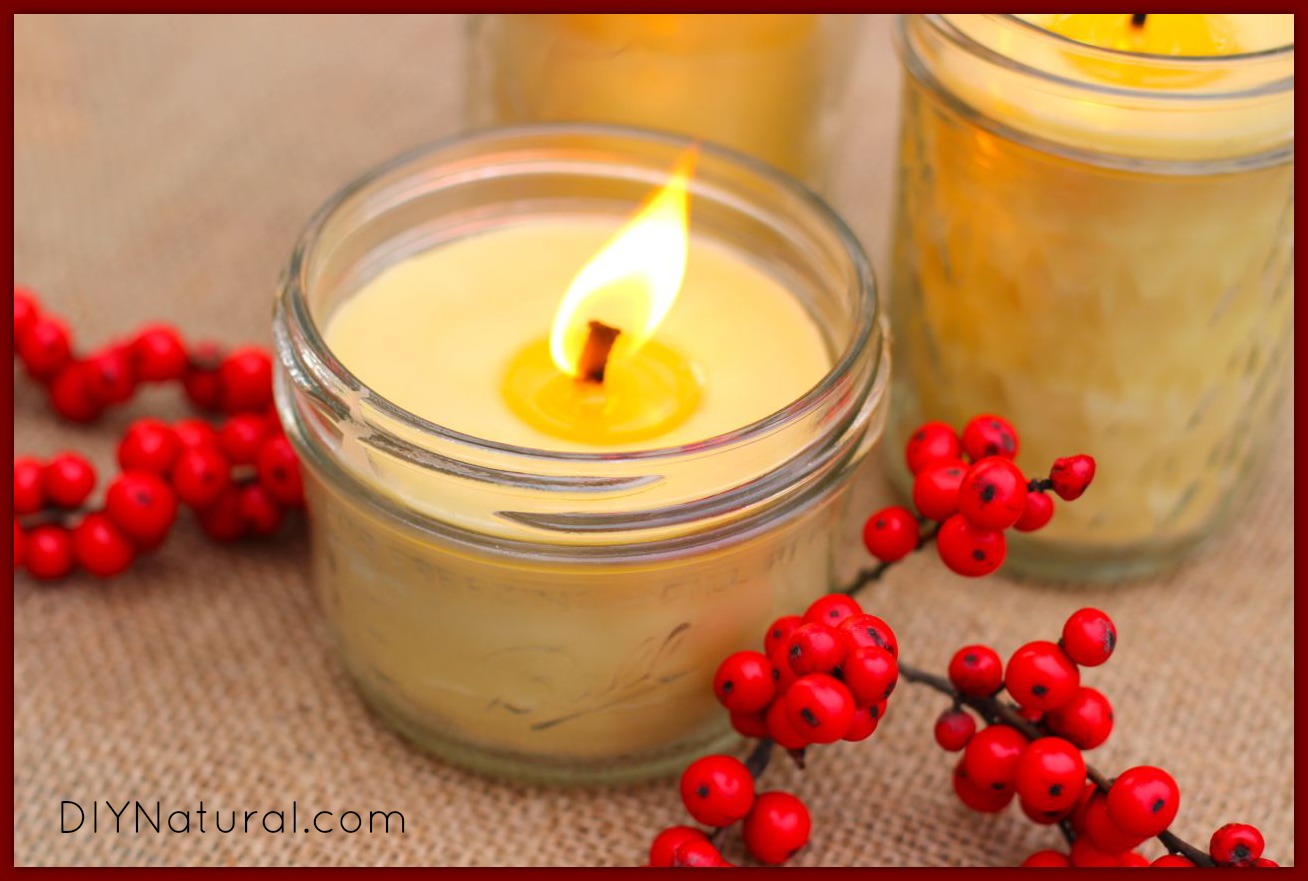 How To Make Beeswax Candles 8