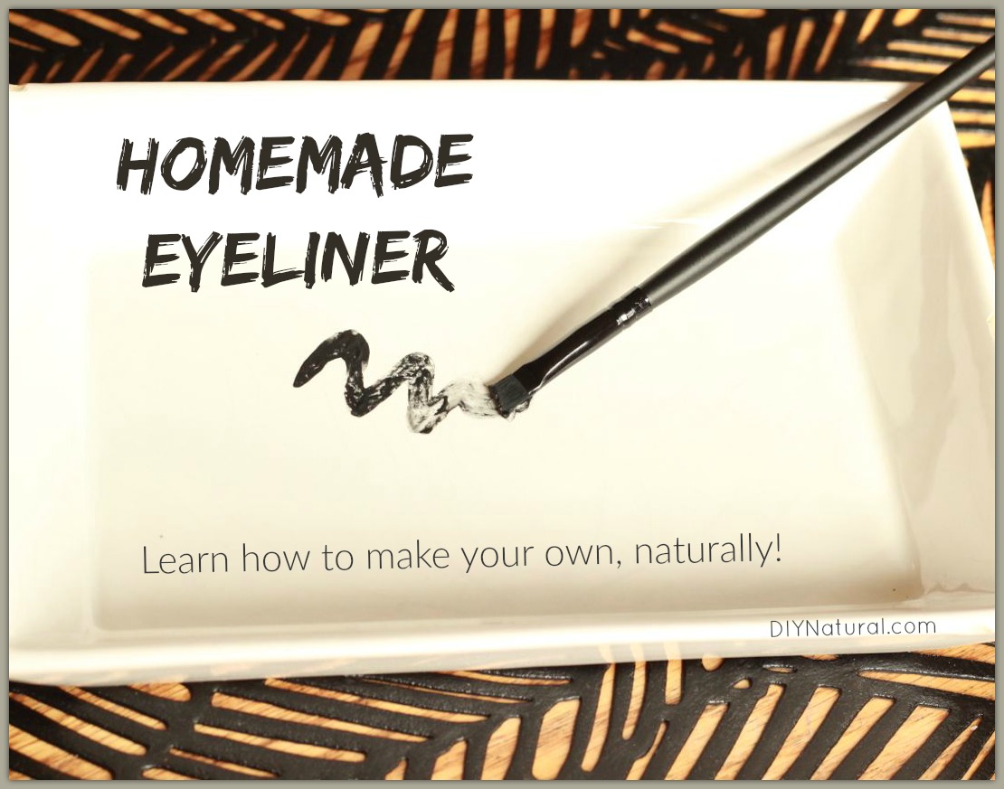 Learn How To Make Eyeliner Naturally At Home