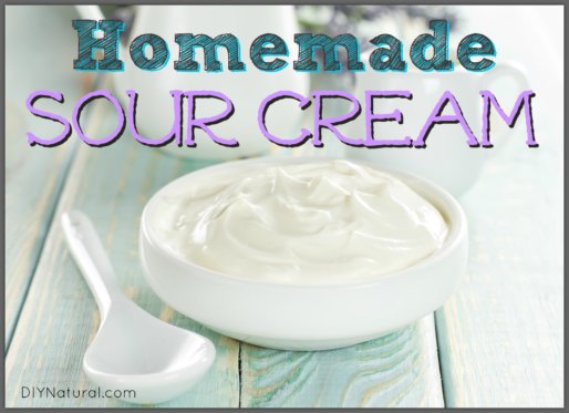 How To Make Sour Cream and Creme Fraiche