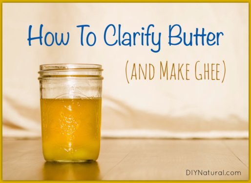 How to Clarify Butter (Make Ghee)