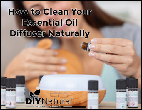How to Clean Essential Oil Diffuser