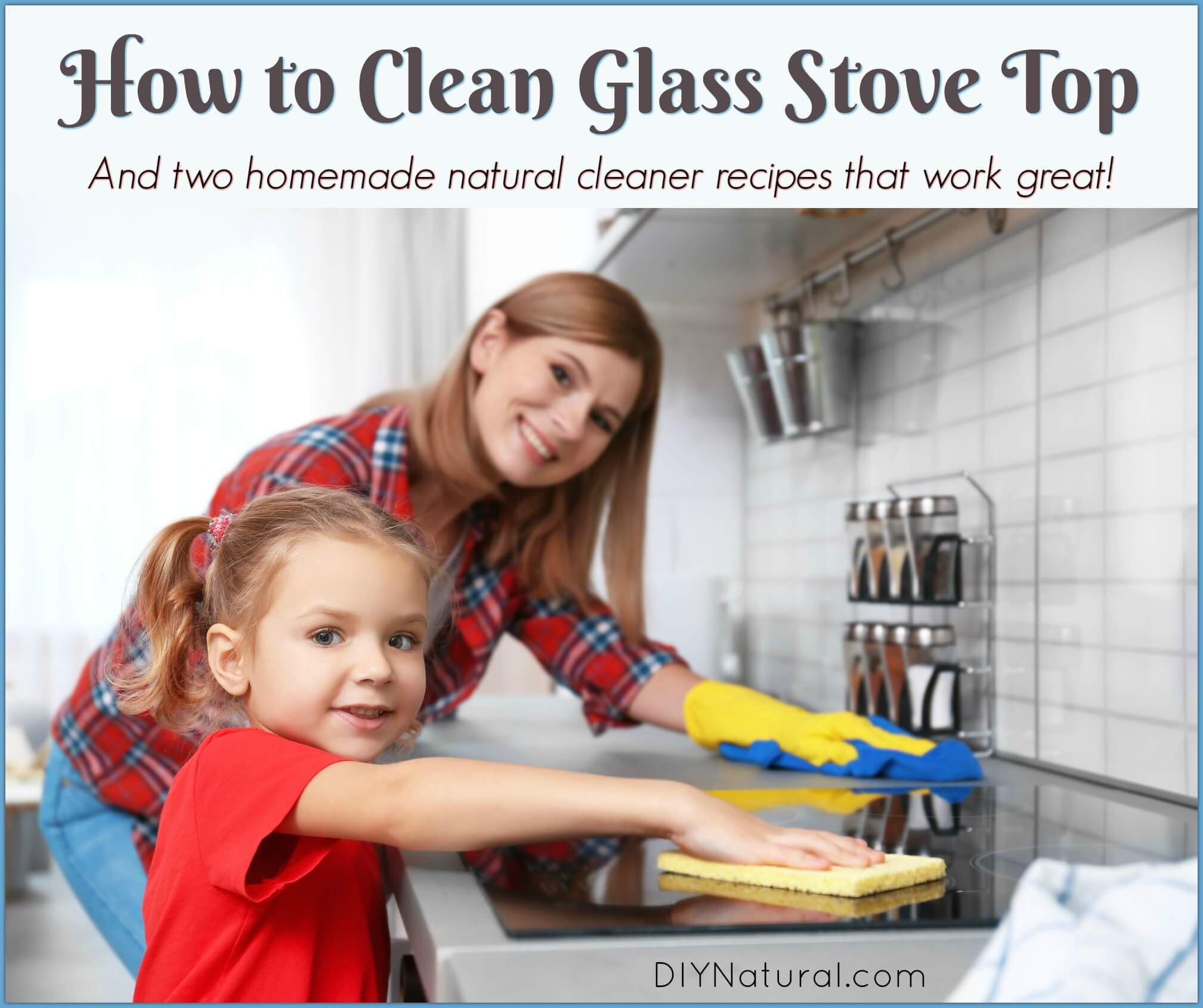 How to Clean Glass Stove Top: A
