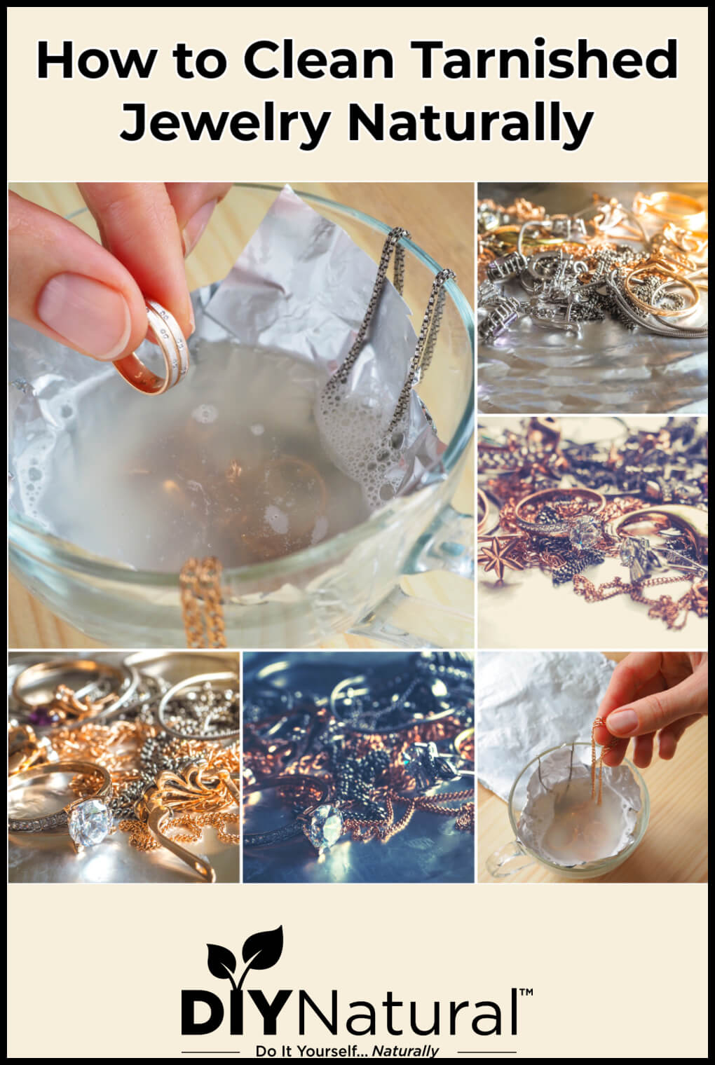 DIY: Home Remedies To Clean Tarnished Rings - MimisJewelryInc.com