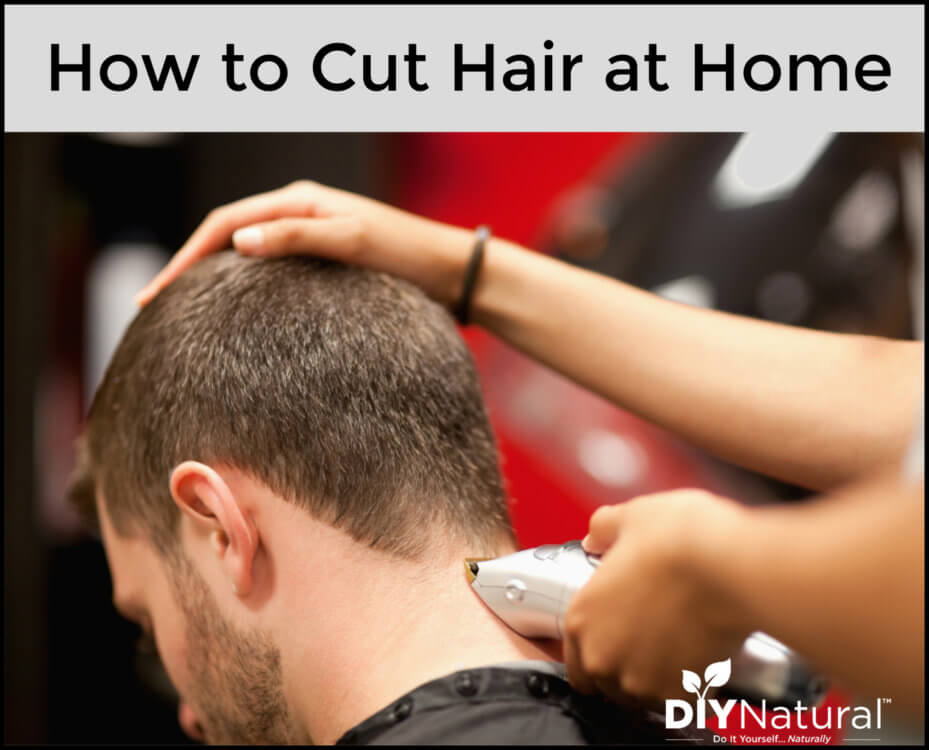 How to Cut Hair at Home DIY