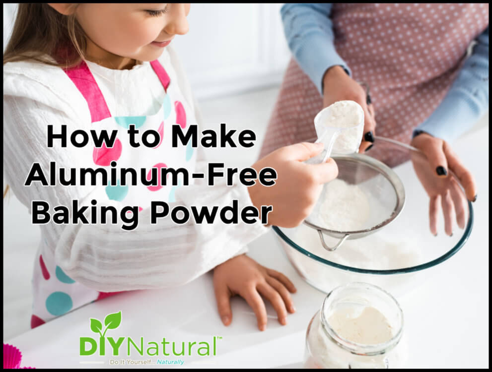 How to Make Baking Powder Homemade DIY