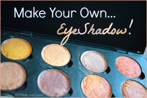 How to Make Eyeshadow DIY