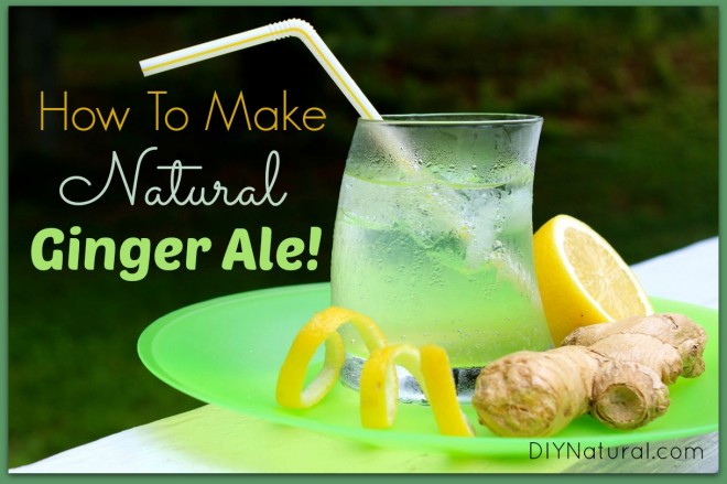 How to Make Ginger Ale