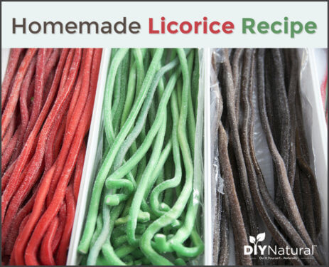 How to Make Homemade Licorice Recipe