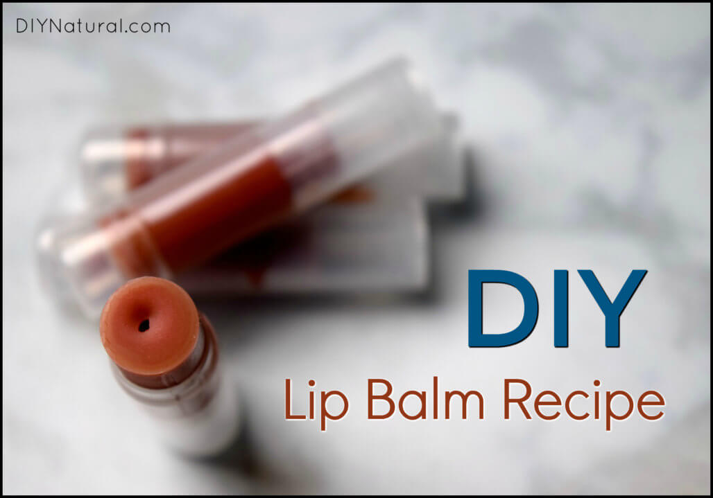How To Make Lip Balm A Natural Tinted Recipe - Diy Tinted Lip Balm With Food Coloring
