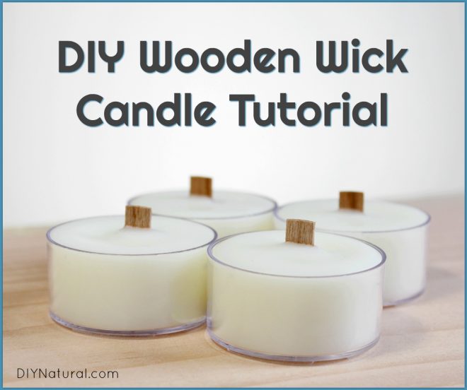 How to Make Woodwick Candles