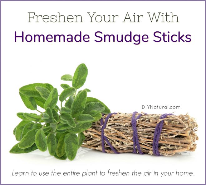 How to Make a Smudge Stick