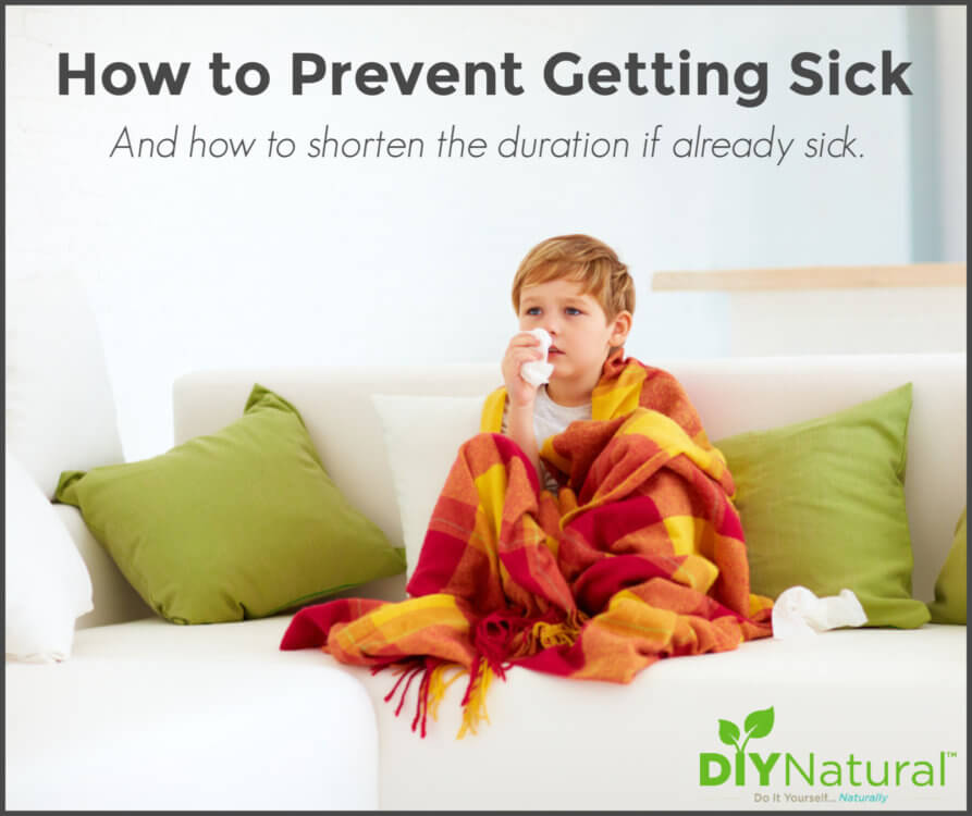 How to Prevent a Cold Getting Sick
