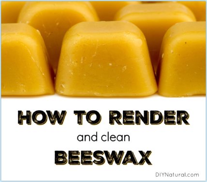 How to Render Beeswax Clean