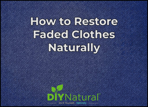 How to Restore Faded Clothes