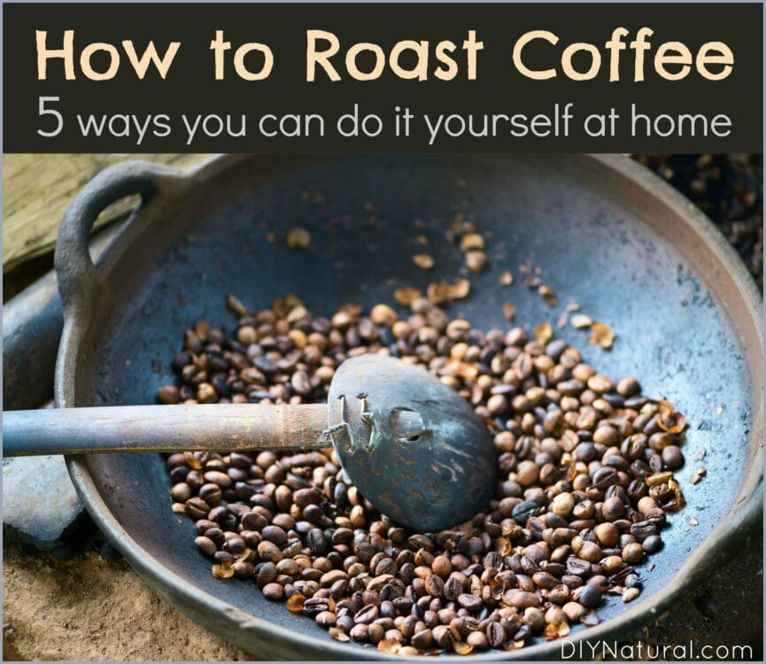 How to Roast Coffee Beans