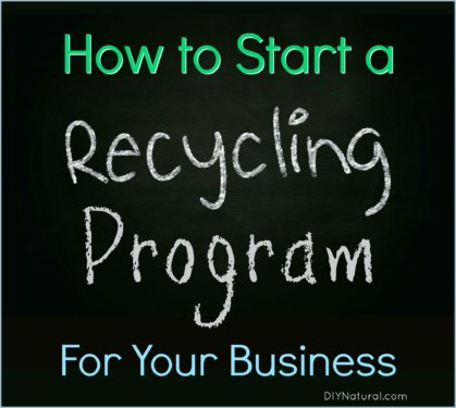 How to Start a Recycling Program