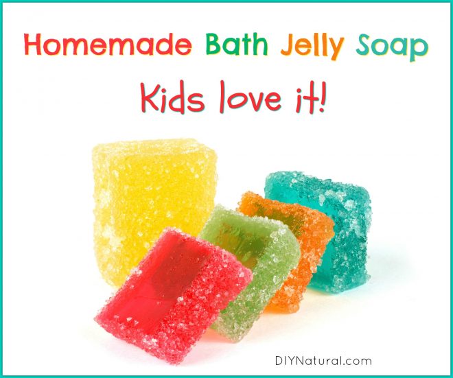 Jelly Soap Recipe