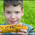 Kid Eating Corn