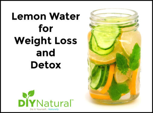 Lemon Water for Weight Loss Detox Recipe