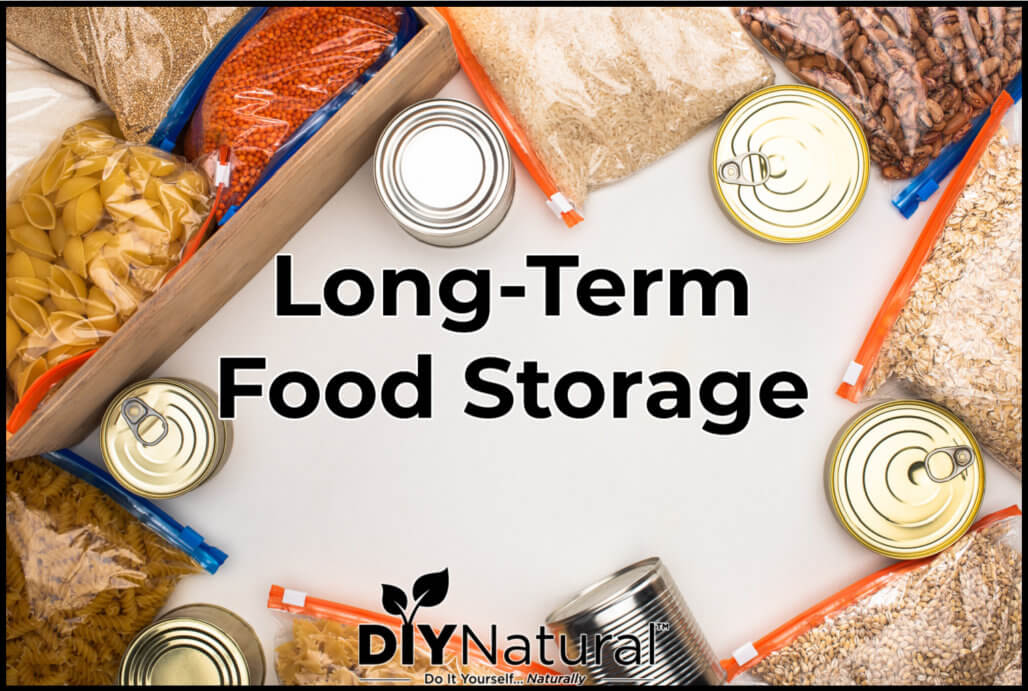 Long Term Food Storage Best