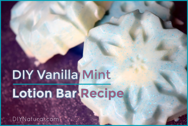Vanilla Mint Lotion Bars