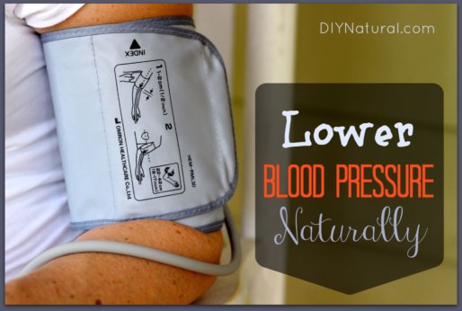 Lower Blood Pressure Naturally