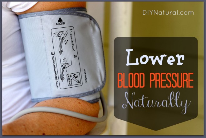 Lower Blood Pressure Naturally