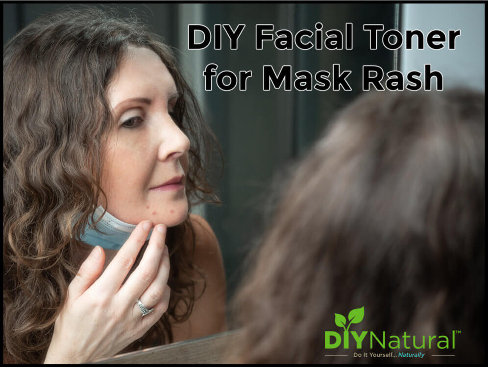 DIY Toner To Help Eliminate Rash From Face Masks