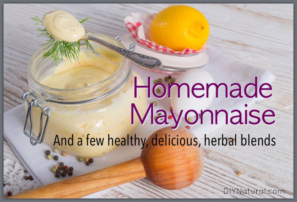Herbal Mayonnaise