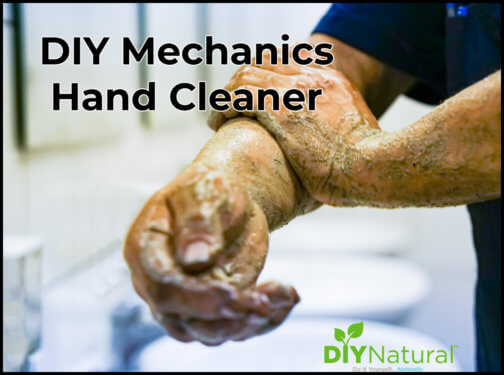 Mechanics Hand Cleaner
