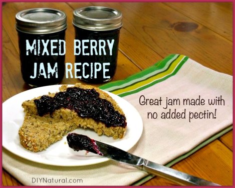 Mixed Strawberry Jam Recipe
