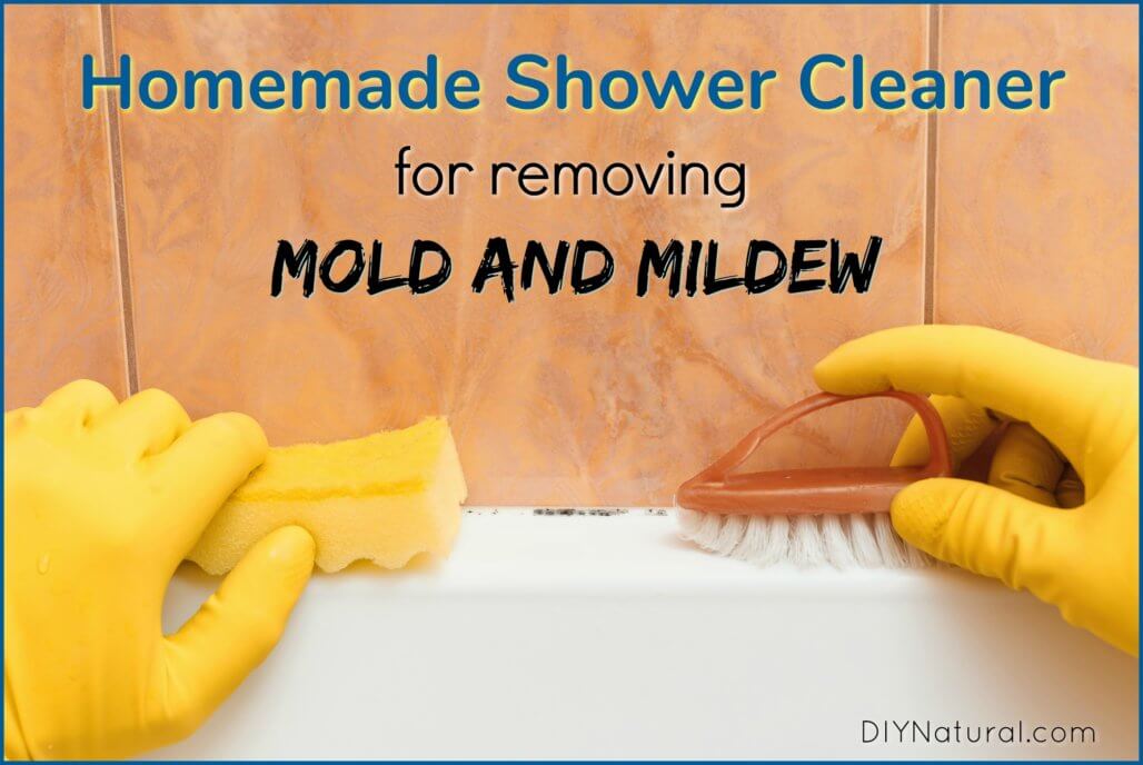 Mold in Shower Mildew Homemade Cleaner