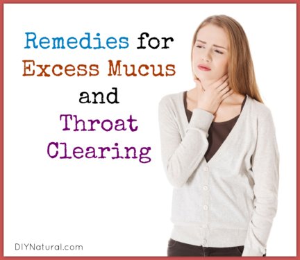 Throat Mucus Catarrh