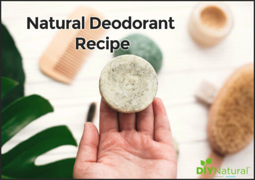 Natural Deodorant Recipe