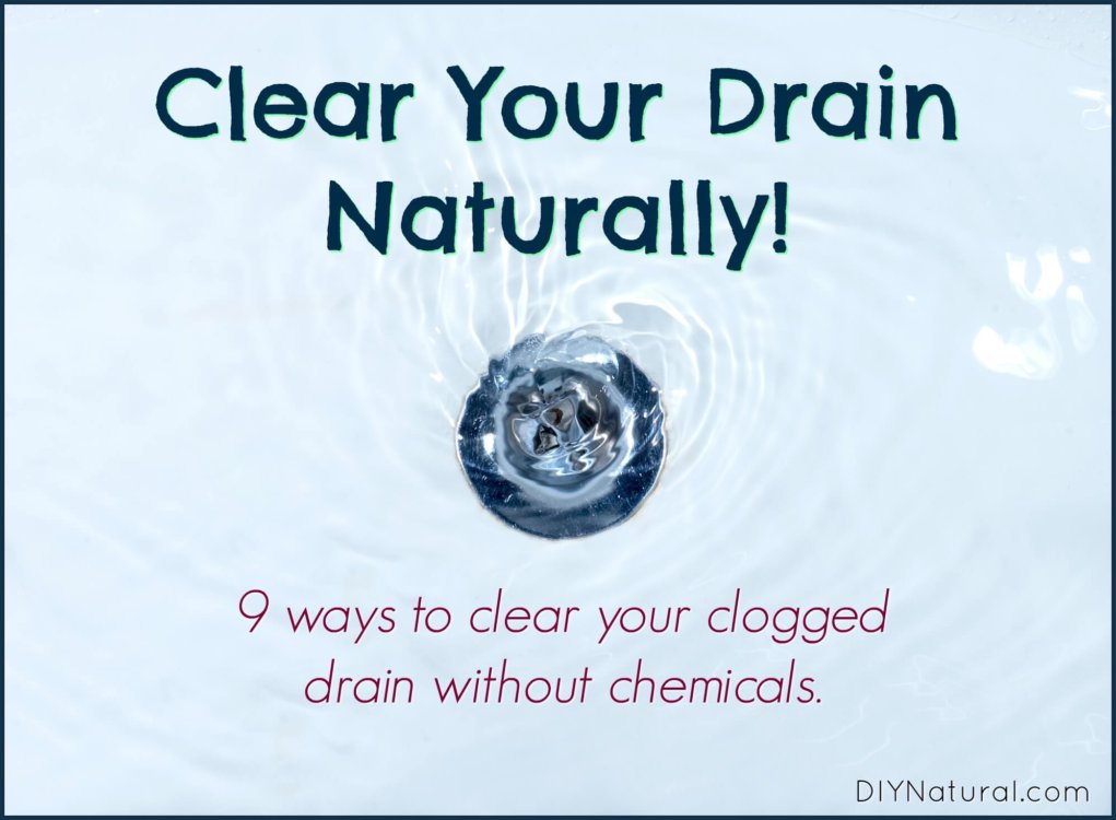 Homemade Drain Cleaner 9 Diy Natural, How To Unclog Your Bathtub Drain Without Chemicals