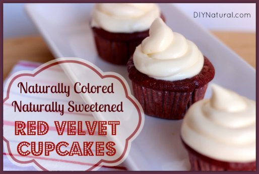 Natural Red Velvet Cake Without Food Coloring