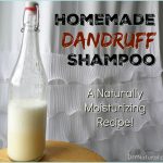 Home Remedies for Dandruff Homemade Shampoo